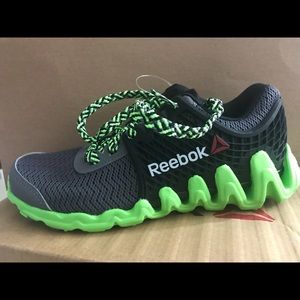 Reebok ZigTech Big N Fast EX Kids Running Shoes